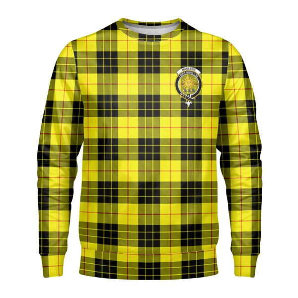MacLeod of Lewis Modern Tartan Crest Sweatshirt Hot on Sale