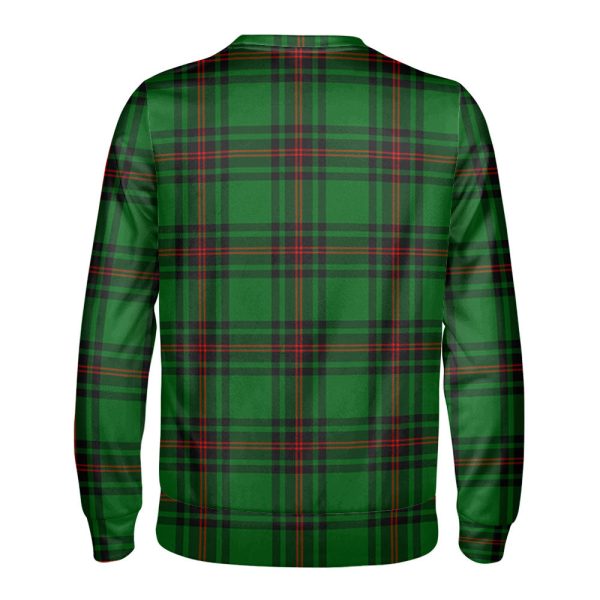 Beveridge Tartan Crest Sweatshirt Sale - Image 2