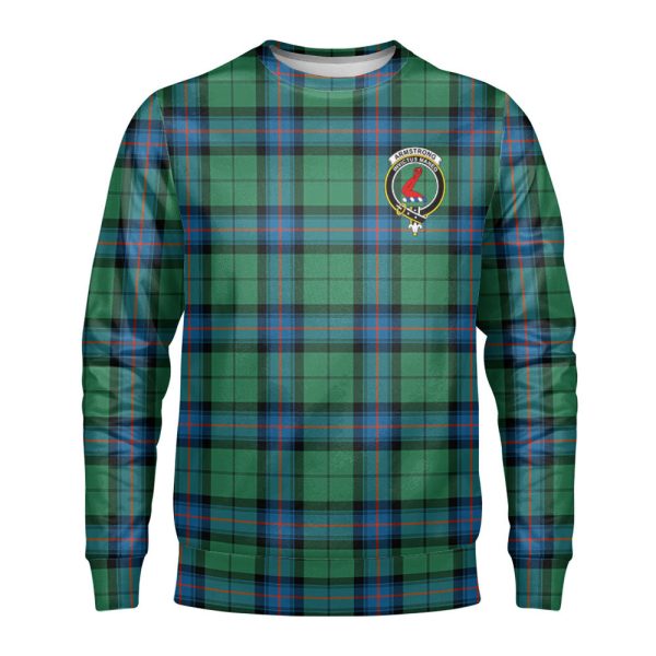 Armstrong Ancient Tartan Crest Sweatshirt Online Sale