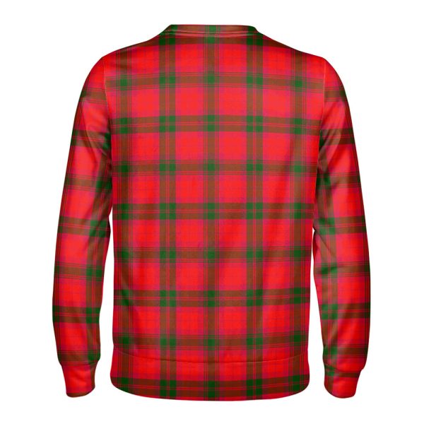 MacNab Modern Tartan Crest Sweatshirt Online Sale - Image 2