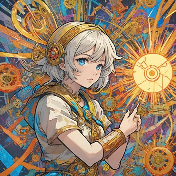 Clockwork Maiden: Guardian of Celestial Time Hot on Sale