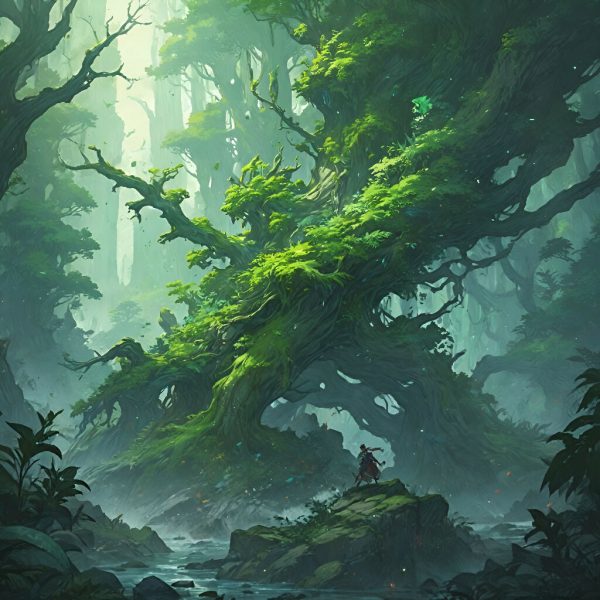 The Heart of the Forest Fashion