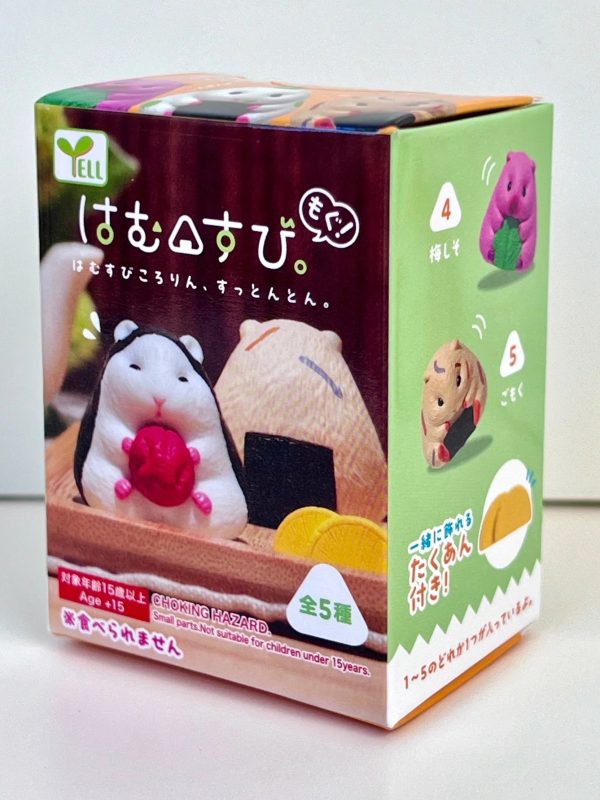 Hamster Nigiri Blind Box Supply